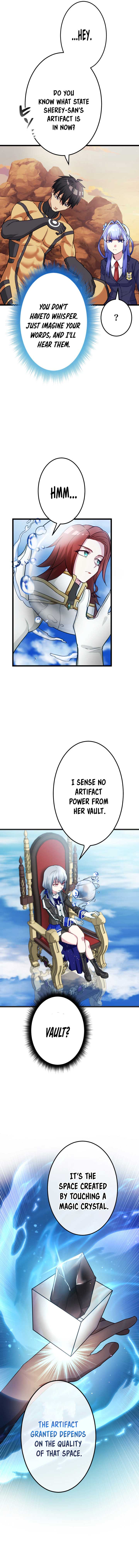 Growth-Type Superhero Chapter 26 - Page 6