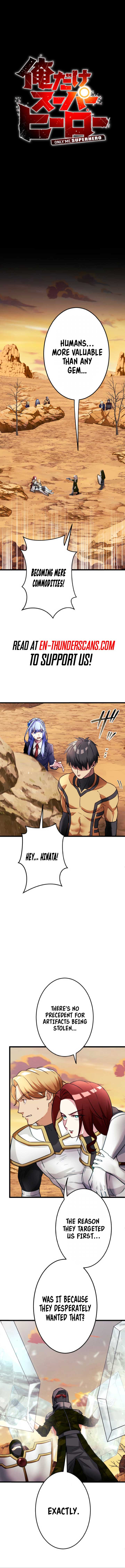 Growth-Type Superhero Chapter 27 - Page 1