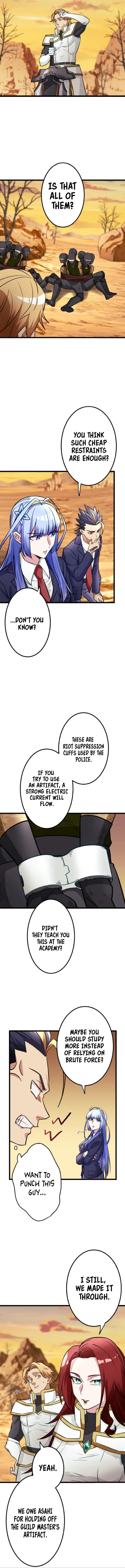 Growth-Type Superhero Chapter 28 - Page 10