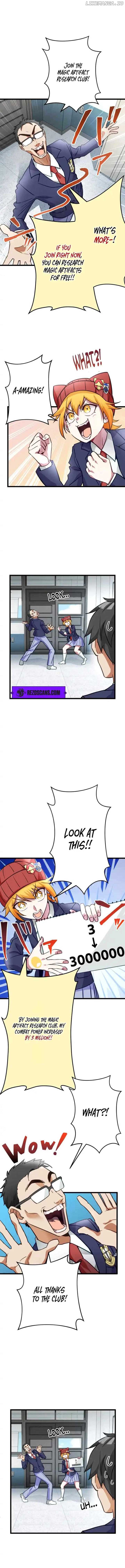 Growth-Type Superhero Chapter 31 - Page 1