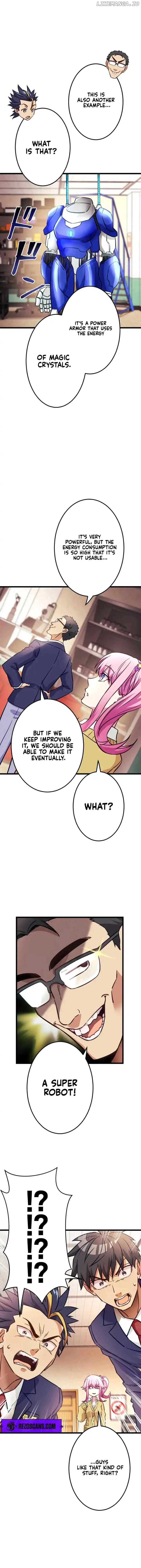 Growth-Type Superhero Chapter 31 - Page 11