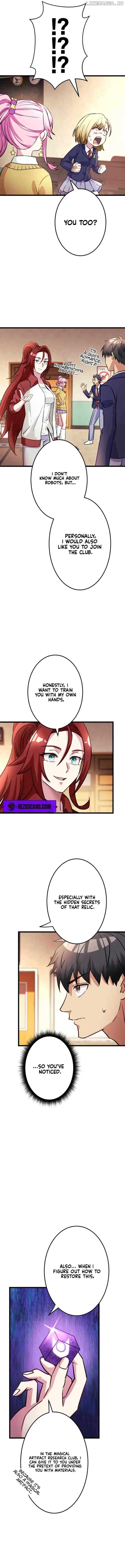 Growth-Type Superhero Chapter 31 - Page 12