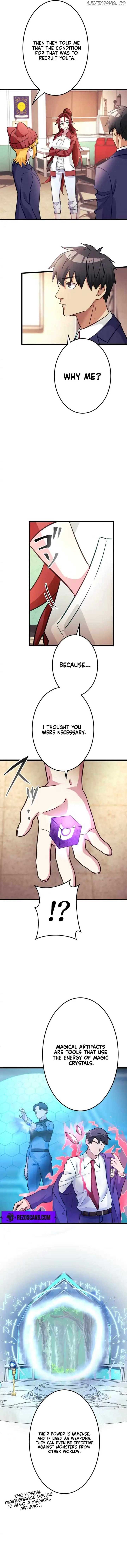 Growth-Type Superhero Chapter 31 - Page 8