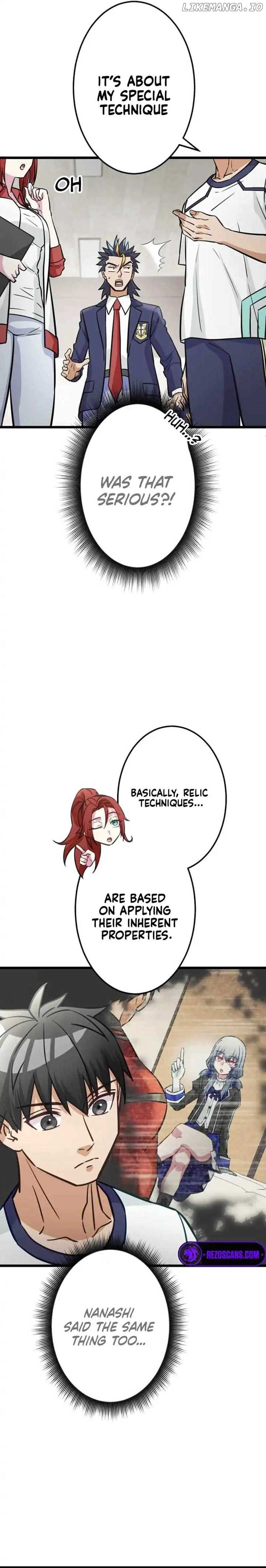 Growth-Type Superhero Chapter 34 - Page 11