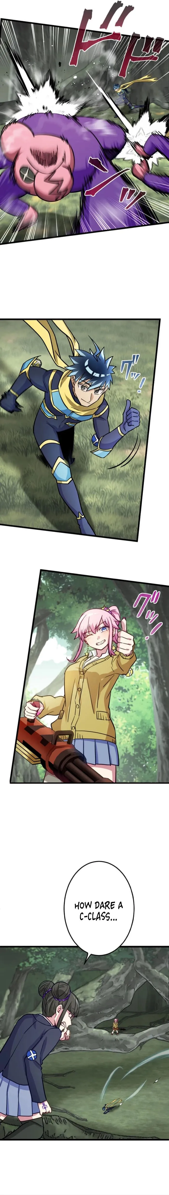 Growth-Type Superhero Chapter 38 - Page 13