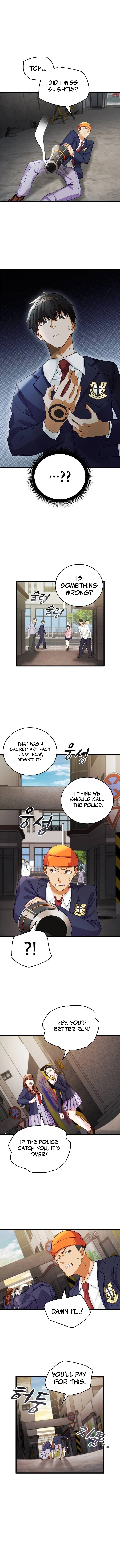 Growth-Type Superhero Chapter 4 - Page 6