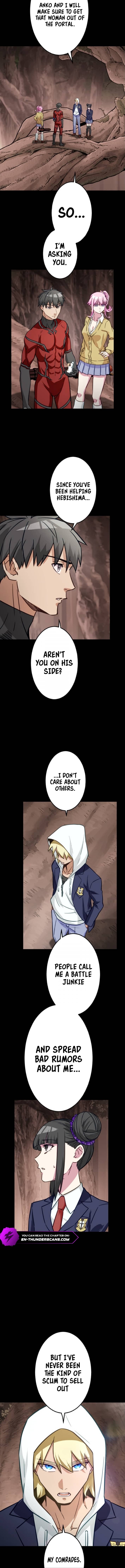 Growth-Type Superhero Chapter 40 - Page 6