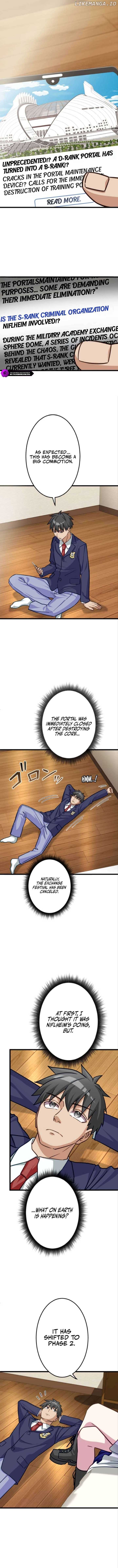 Growth-Type Superhero Chapter 43 - Page 1