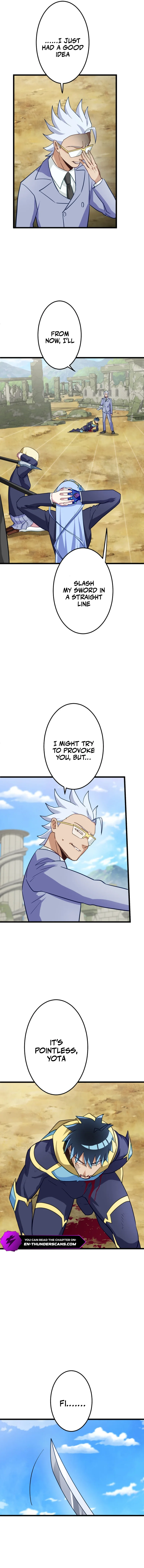 Growth-Type Superhero Chapter 53 - Page 10