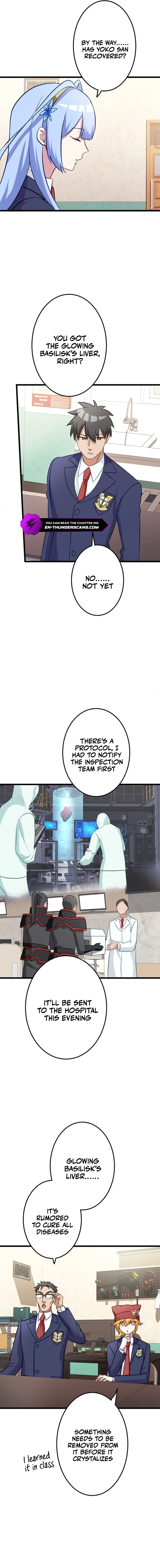 Growth-Type Superhero Chapter 55 - Page 11