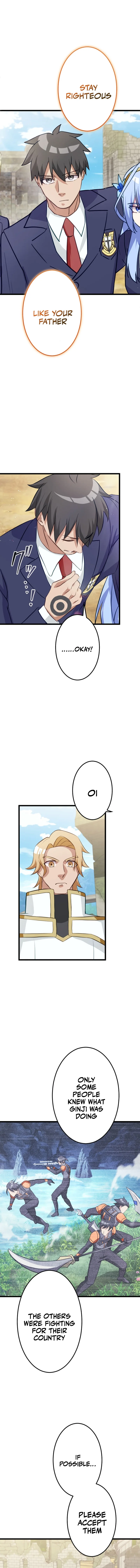 Growth-Type Superhero Chapter 55 - Page 6