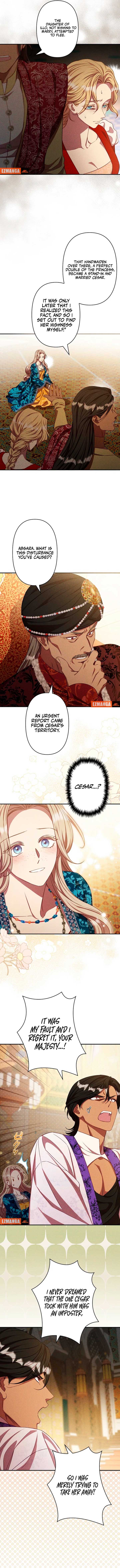 Lily Bush’s Substitute Marriage Chapter 29 - Page 8