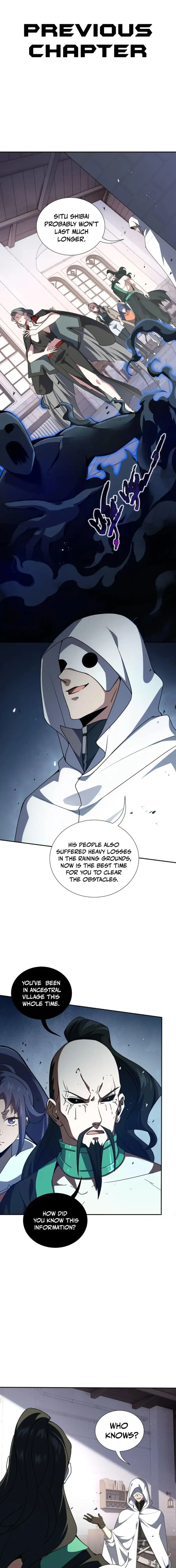 I Contracted Myself Chapter 100 - Page 1