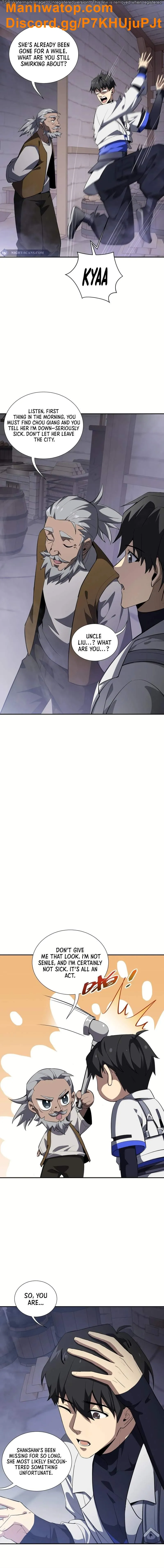 I Contracted Myself Chapter 20 - Page 8