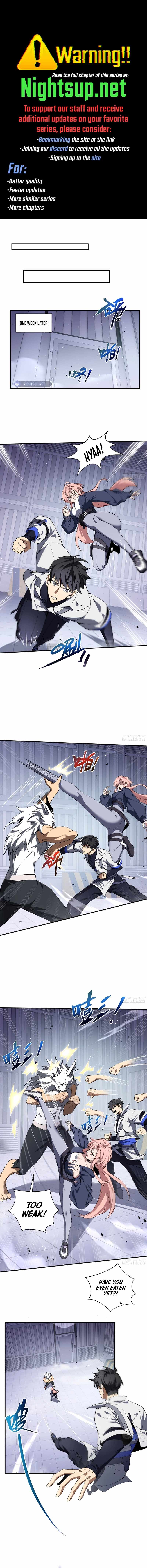 I Contracted Myself Chapter 61 - Page 1