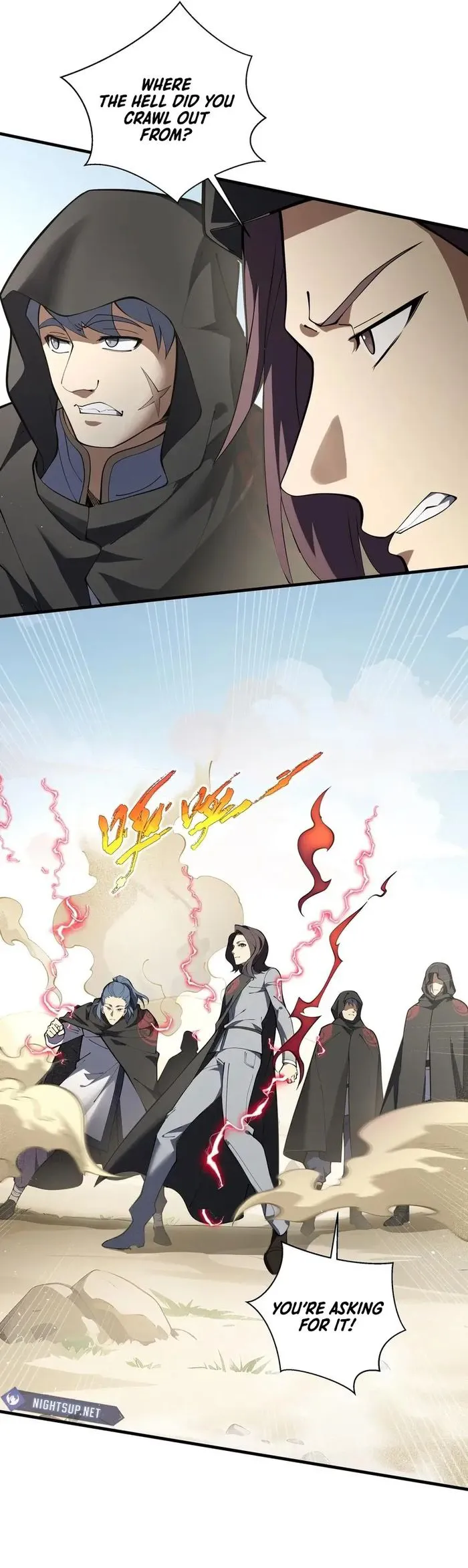 I Contracted Myself Chapter 87 - Page 11