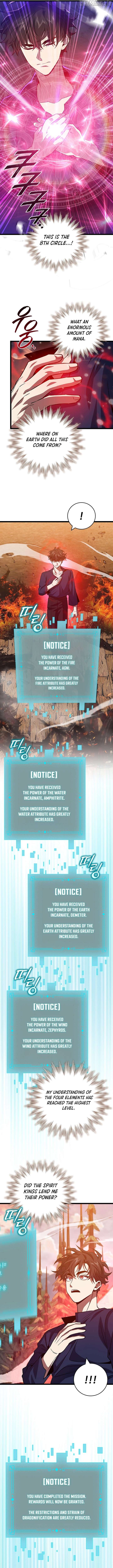 Dragon-Devouring Mage Chapter 115 - Page 8