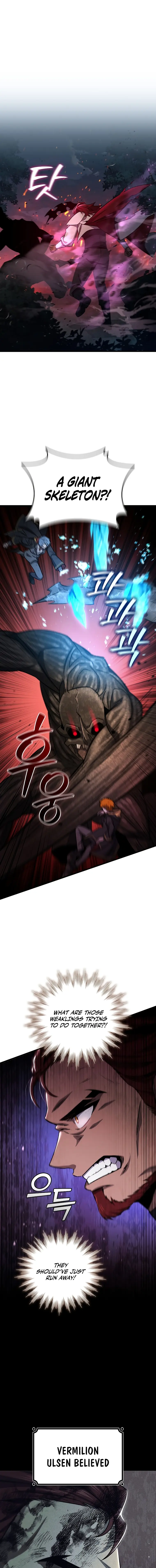 Dragon-Devouring Mage Chapter 26 - Page 1