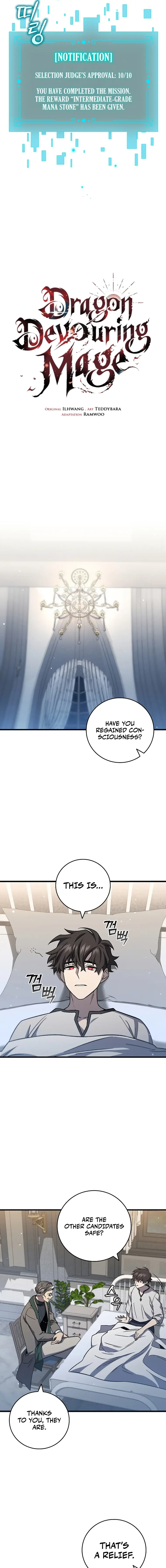 Dragon-Devouring Mage Chapter 26 - Page 9