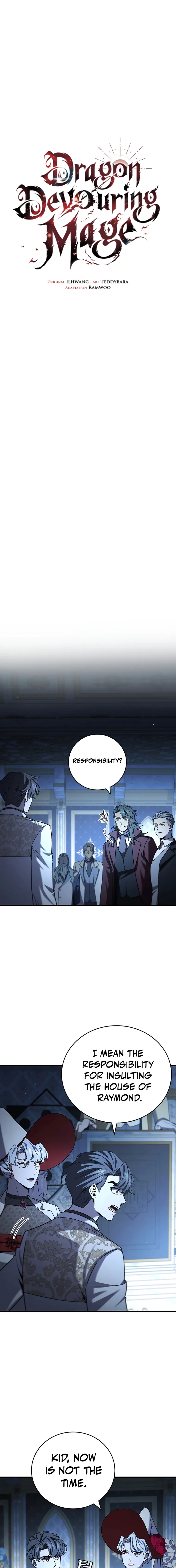 Dragon-Devouring Mage Chapter 40 - Page 5