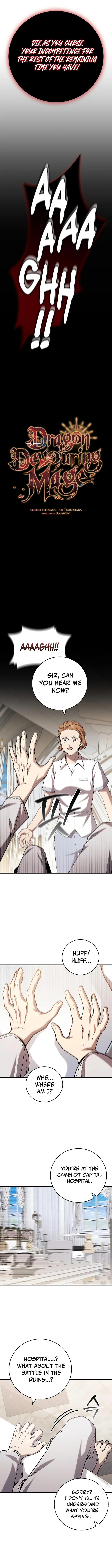 Dragon-Devouring Mage Chapter 47 - Page 5