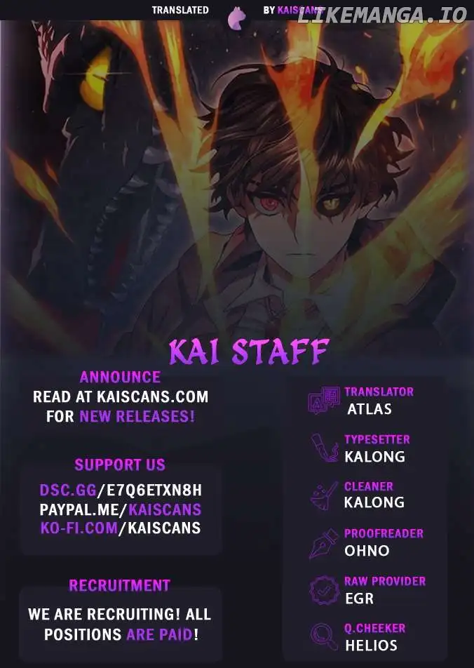 Dragon-Devouring Mage Chapter 57 - Page 1