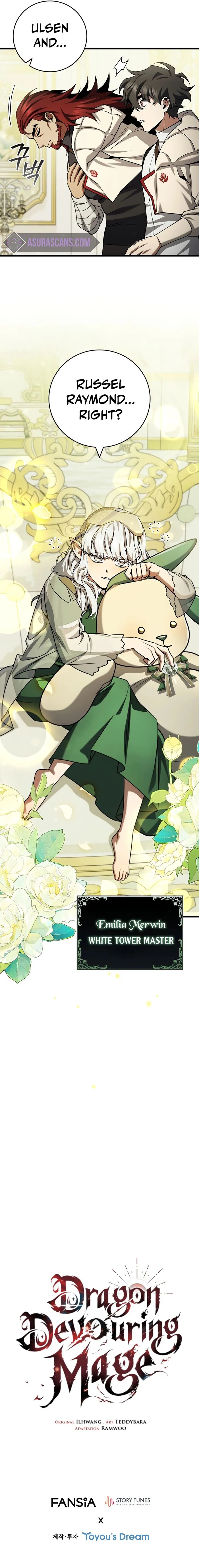 Dragon-Devouring Mage Chapter 60 - Page 12