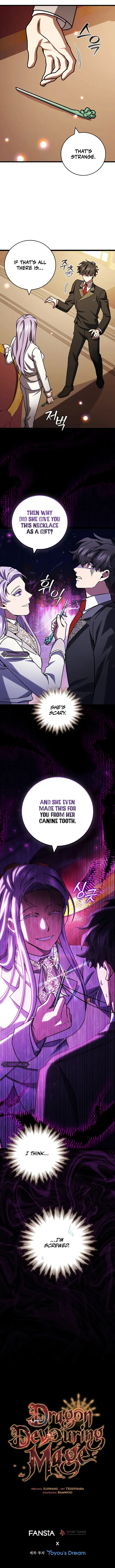 Dragon-Devouring Mage Chapter 74 - Page 13