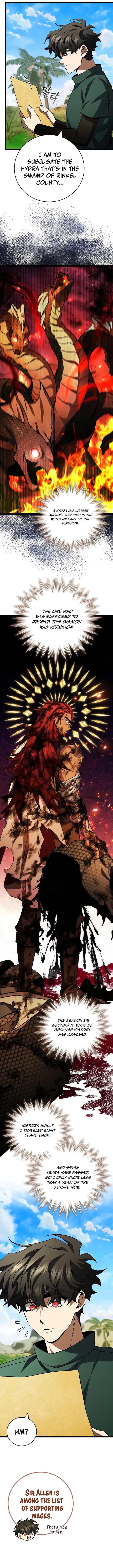 Dragon-Devouring Mage Chapter 79 - Page 9