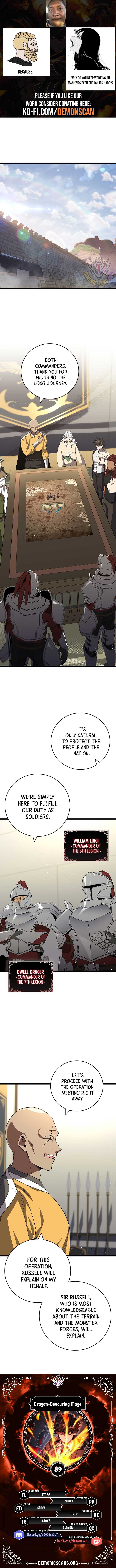 Dragon-Devouring Mage Chapter 89 - Page 1