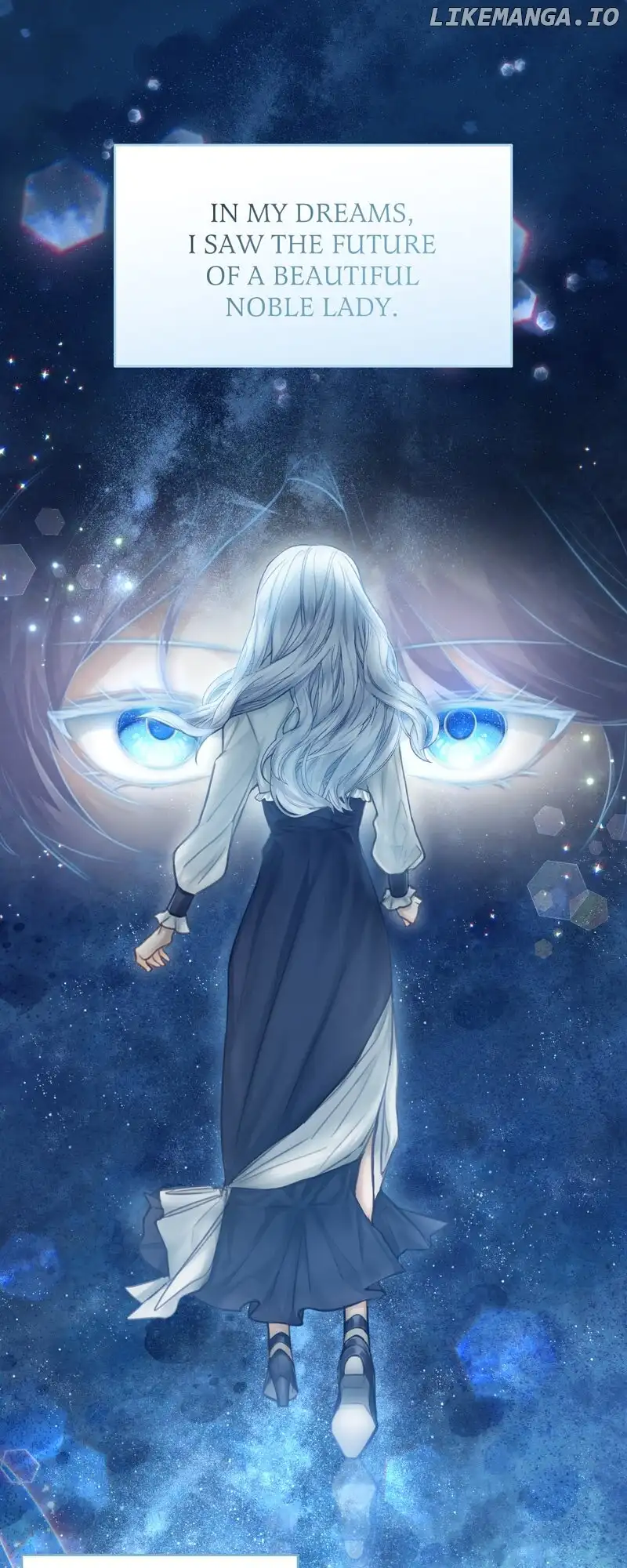 The Cursed Prince and His Clairvoyant Maid Chapter 1 - Page 1