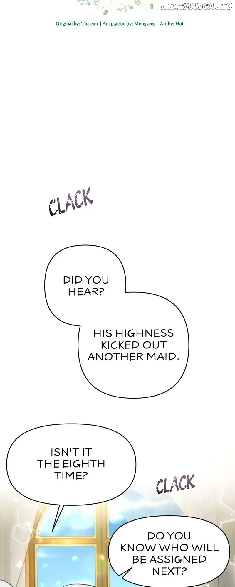 The Cursed Prince and His Clairvoyant Maid Chapter 1 - Page 11