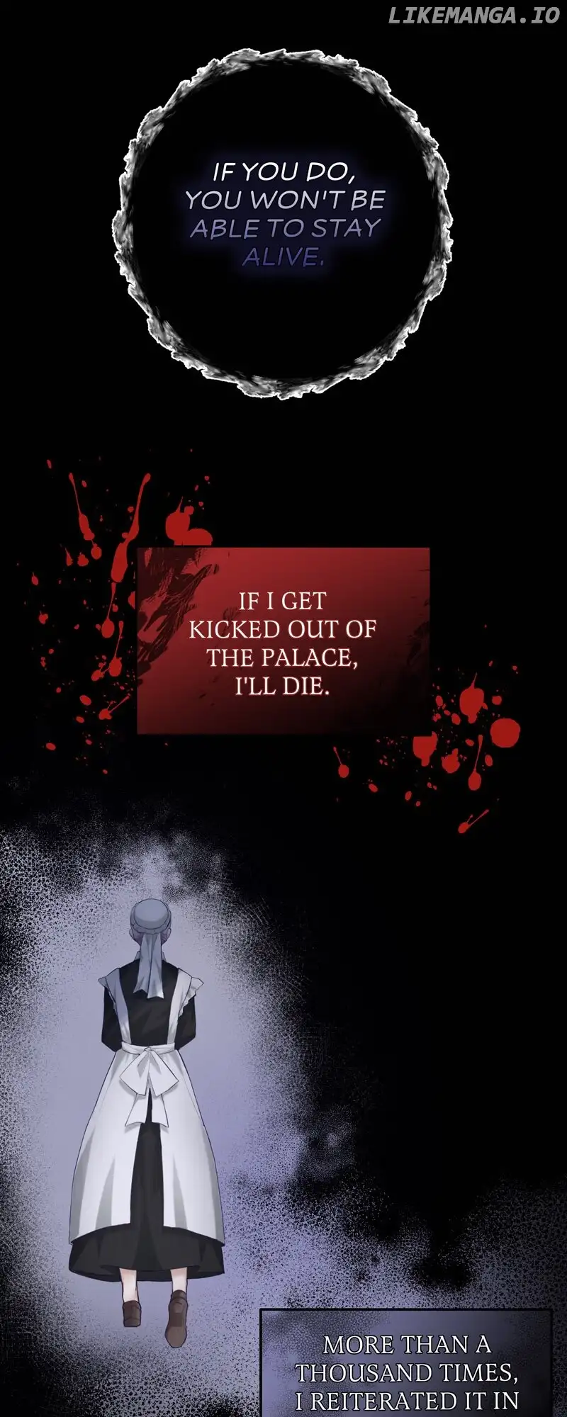 The Cursed Prince and His Clairvoyant Maid Chapter 1 - Page 14