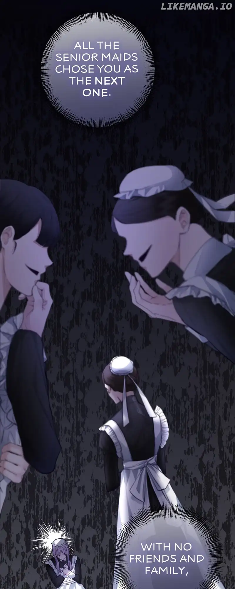 The Cursed Prince and His Clairvoyant Maid Chapter 1 - Page 20