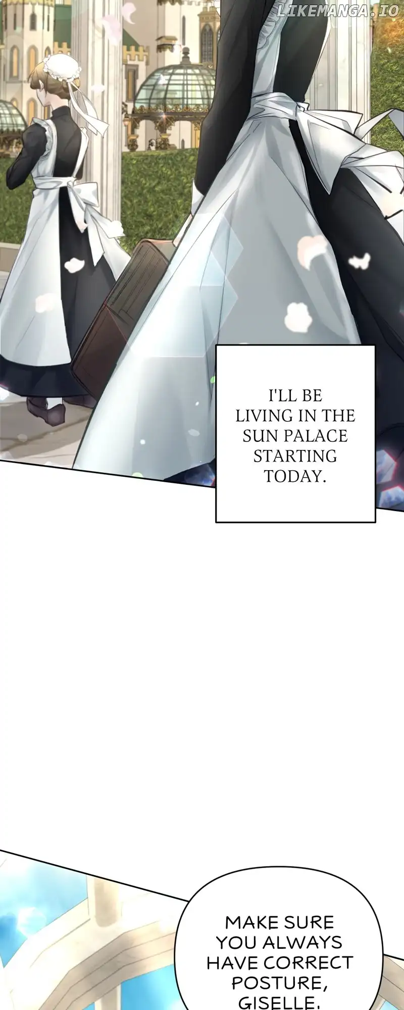 The Cursed Prince and His Clairvoyant Maid Chapter 1 - Page 24