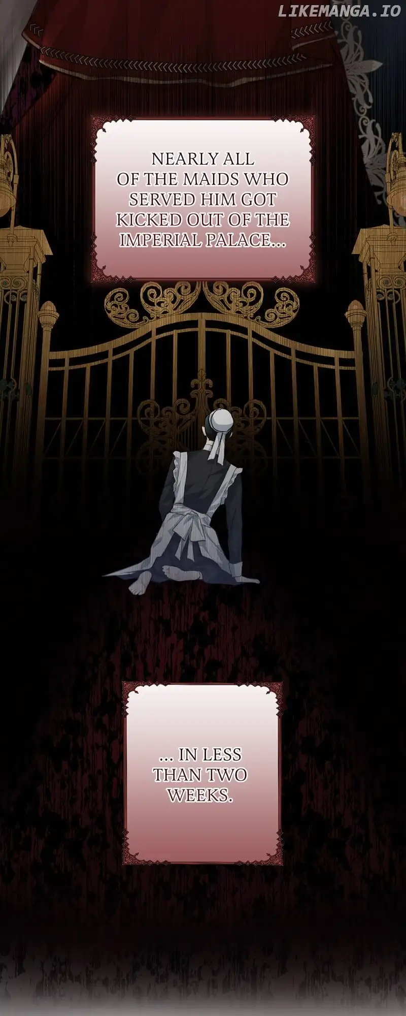 The Cursed Prince and His Clairvoyant Maid Chapter 1 - Page 29