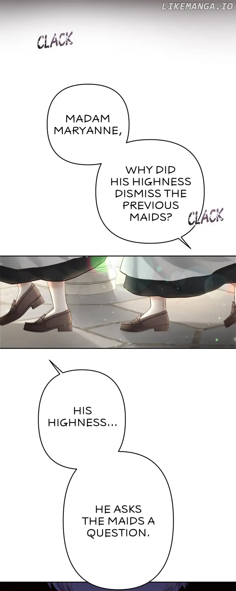 The Cursed Prince and His Clairvoyant Maid Chapter 1 - Page 30