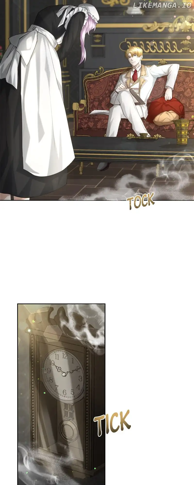 The Cursed Prince and His Clairvoyant Maid Chapter 1 - Page 40