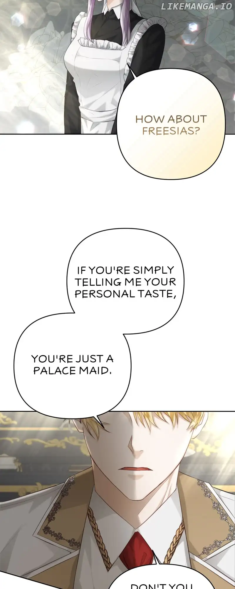 The Cursed Prince and His Clairvoyant Maid Chapter 1 - Page 54