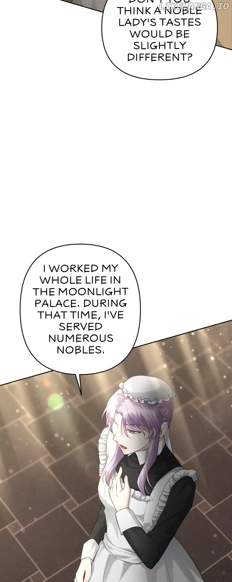 The Cursed Prince and His Clairvoyant Maid Chapter 1 - Page 55