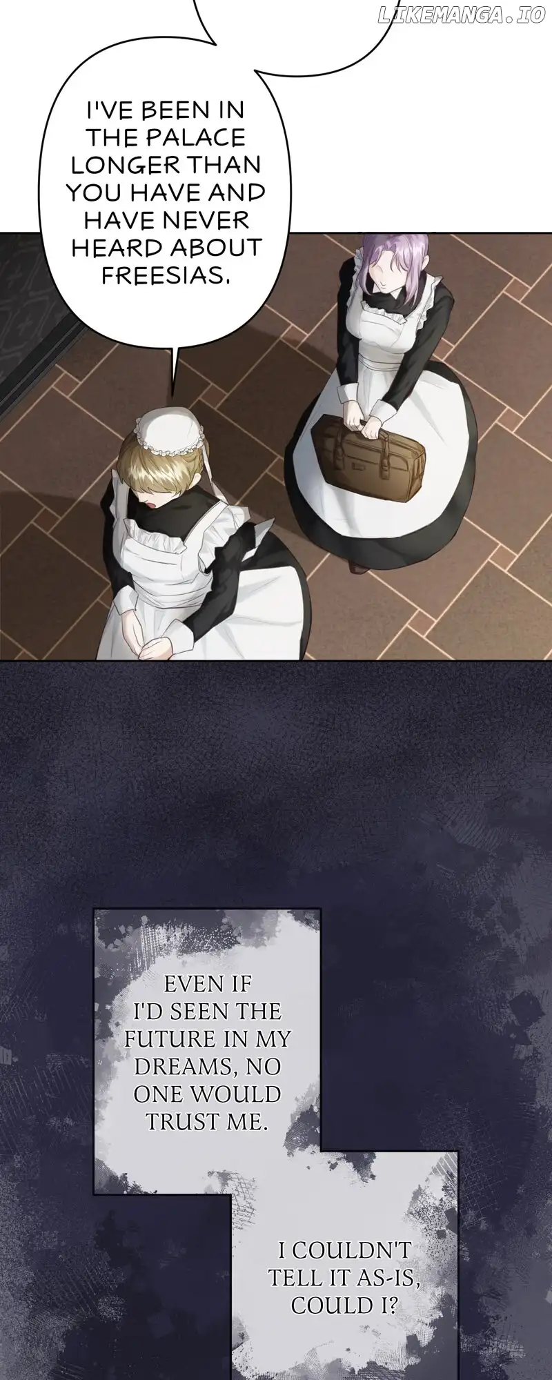 The Cursed Prince and His Clairvoyant Maid Chapter 1 - Page 62