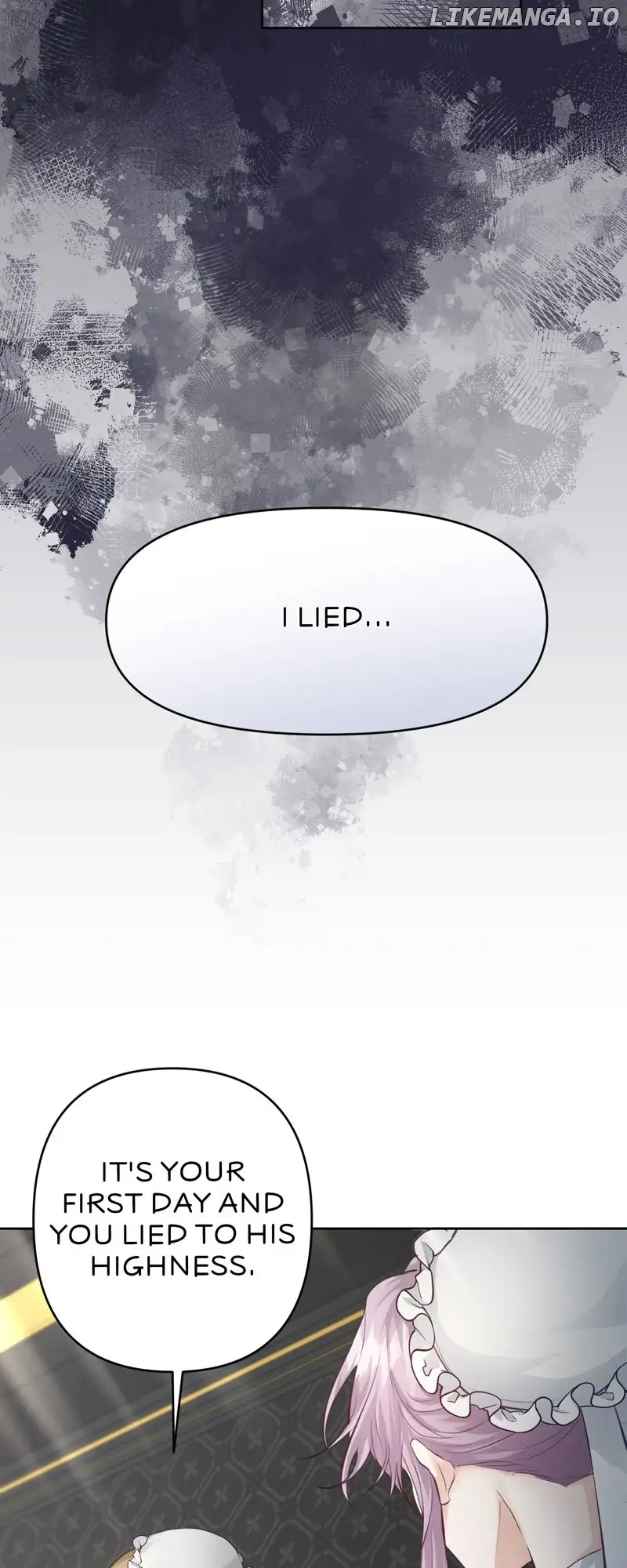 The Cursed Prince and His Clairvoyant Maid Chapter 1 - Page 63