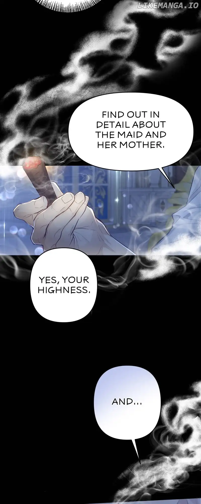 The Cursed Prince and His Clairvoyant Maid Chapter 1 - Page 71