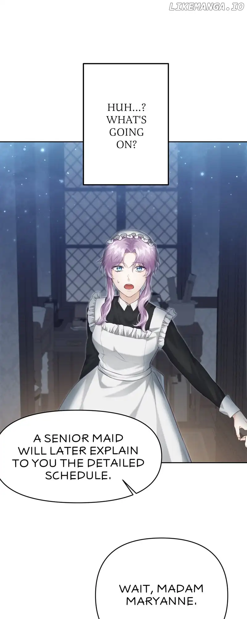 The Cursed Prince and His Clairvoyant Maid Chapter 1 - Page 74