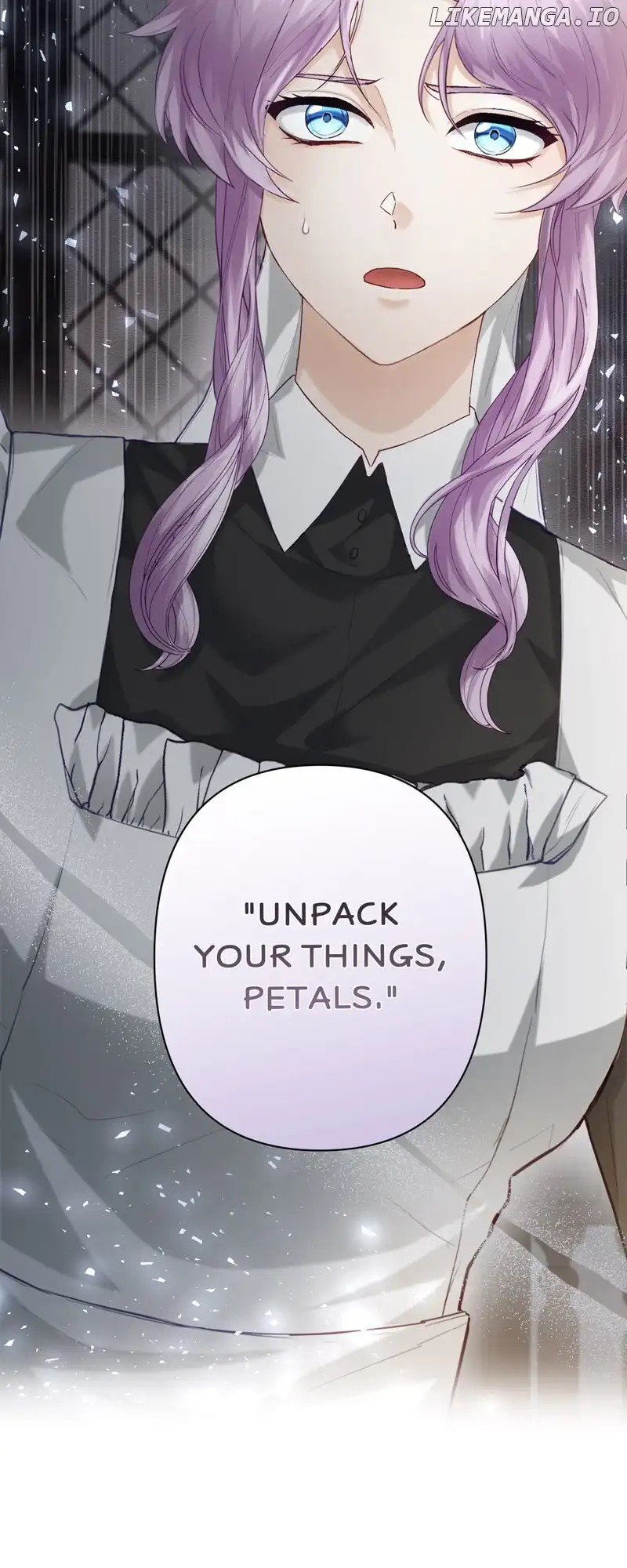 The Cursed Prince and His Clairvoyant Maid Chapter 1 - Page 77