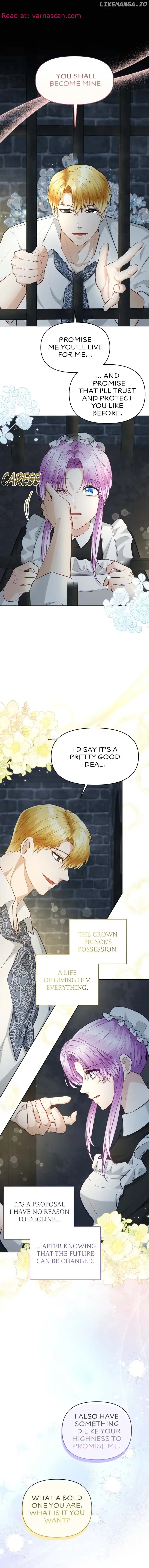 The Cursed Prince and His Clairvoyant Maid Chapter 10 - Page 1