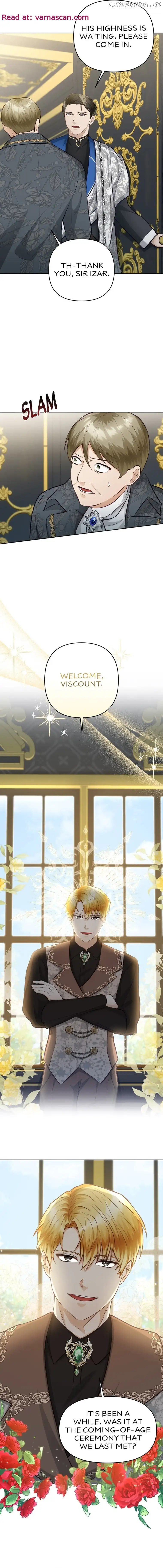 The Cursed Prince and His Clairvoyant Maid Chapter 10 - Page 10