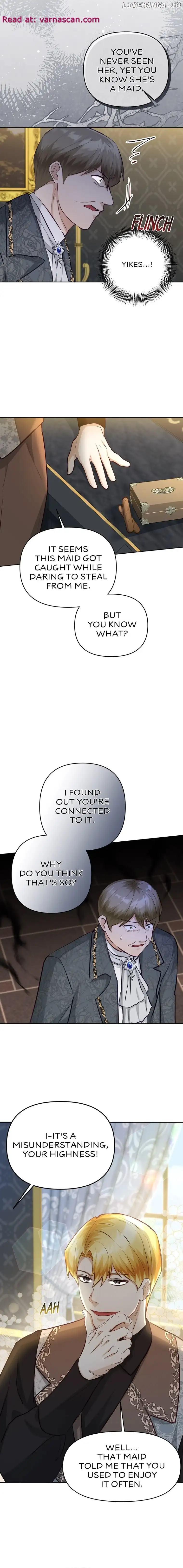 The Cursed Prince and His Clairvoyant Maid Chapter 10 - Page 12