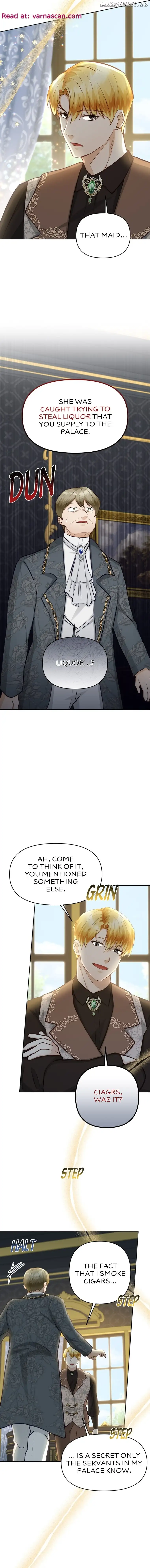 The Cursed Prince and His Clairvoyant Maid Chapter 10 - Page 14