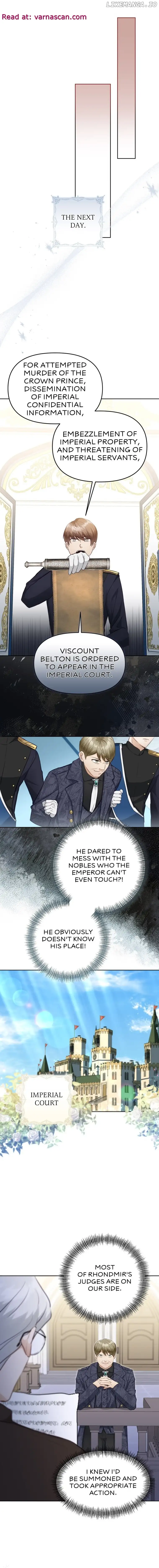 The Cursed Prince and His Clairvoyant Maid Chapter 10 - Page 16